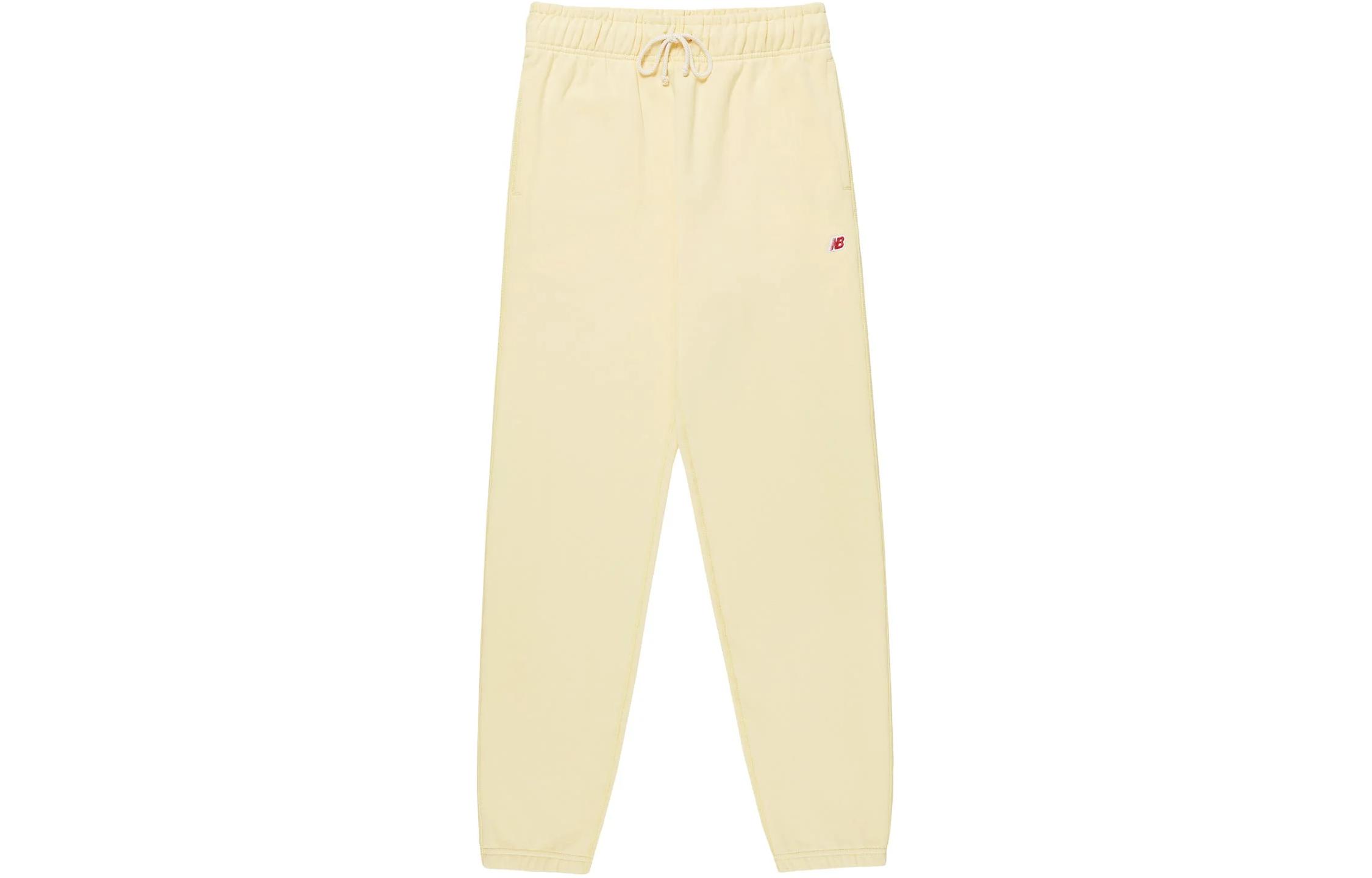 New Balance Made In USA Series Knitted Sweatpants Men s Yellow MP21547-MZ M