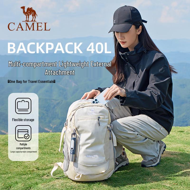 CAMEL A1W3AZ104A Outdoor Hiking Backpack