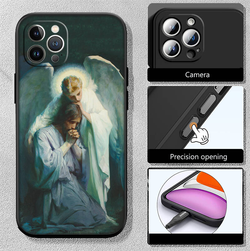 Bible verse Jesus Christ Phone Case for Motorola Moto Edge 60 60s 70 G86 G56 G54 E14 G04S G45 G54 G64 X30 X40 X50 S30 S50 Pro Power Tylus