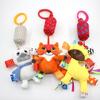 Baby Newborn Sensory Hanging Rattles Soft Early Learning Toys Kids Plush Stroller Infant Car Bed Crib With Teether For Toddlers