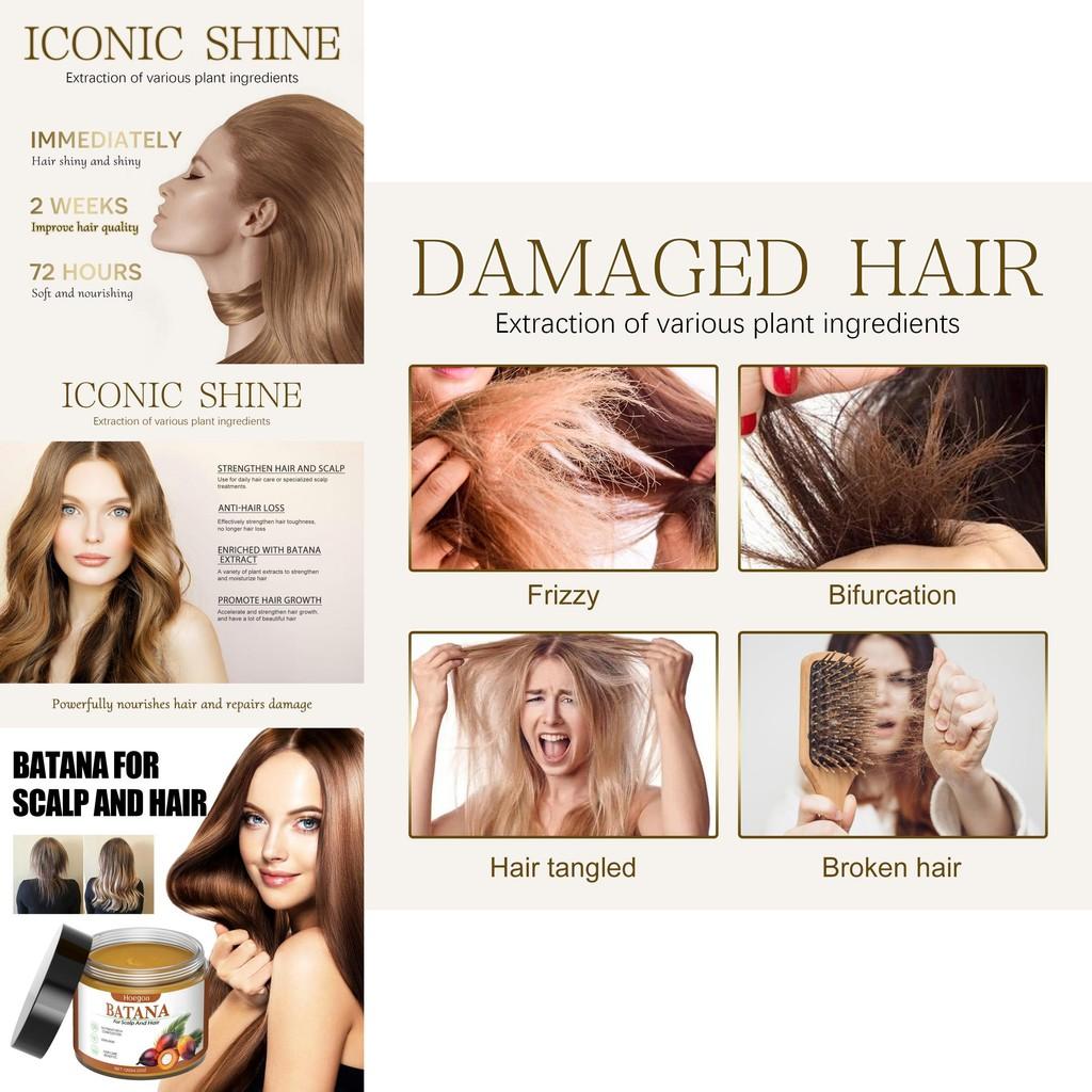 Hoegoa Nourishing Hair Oil For Dry Split Ends Revitalizing Soft Silky Hair Treatment