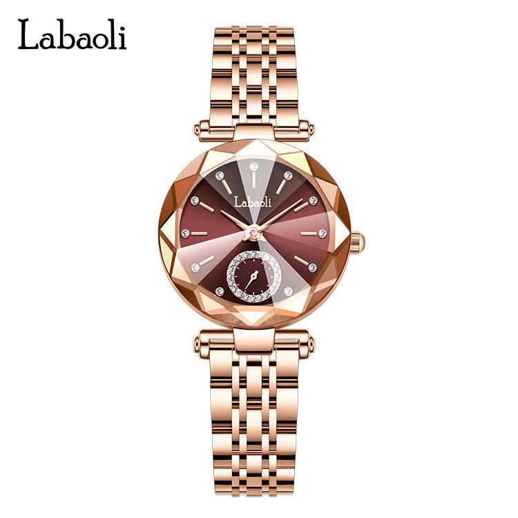 Labaoli LA729 Bestseller Damenuhr mit Stahlarmband