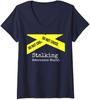 Stalking Awareness Month Do Not Cross Ladies' V-Neck Tshirt Unisex T-Shirt
