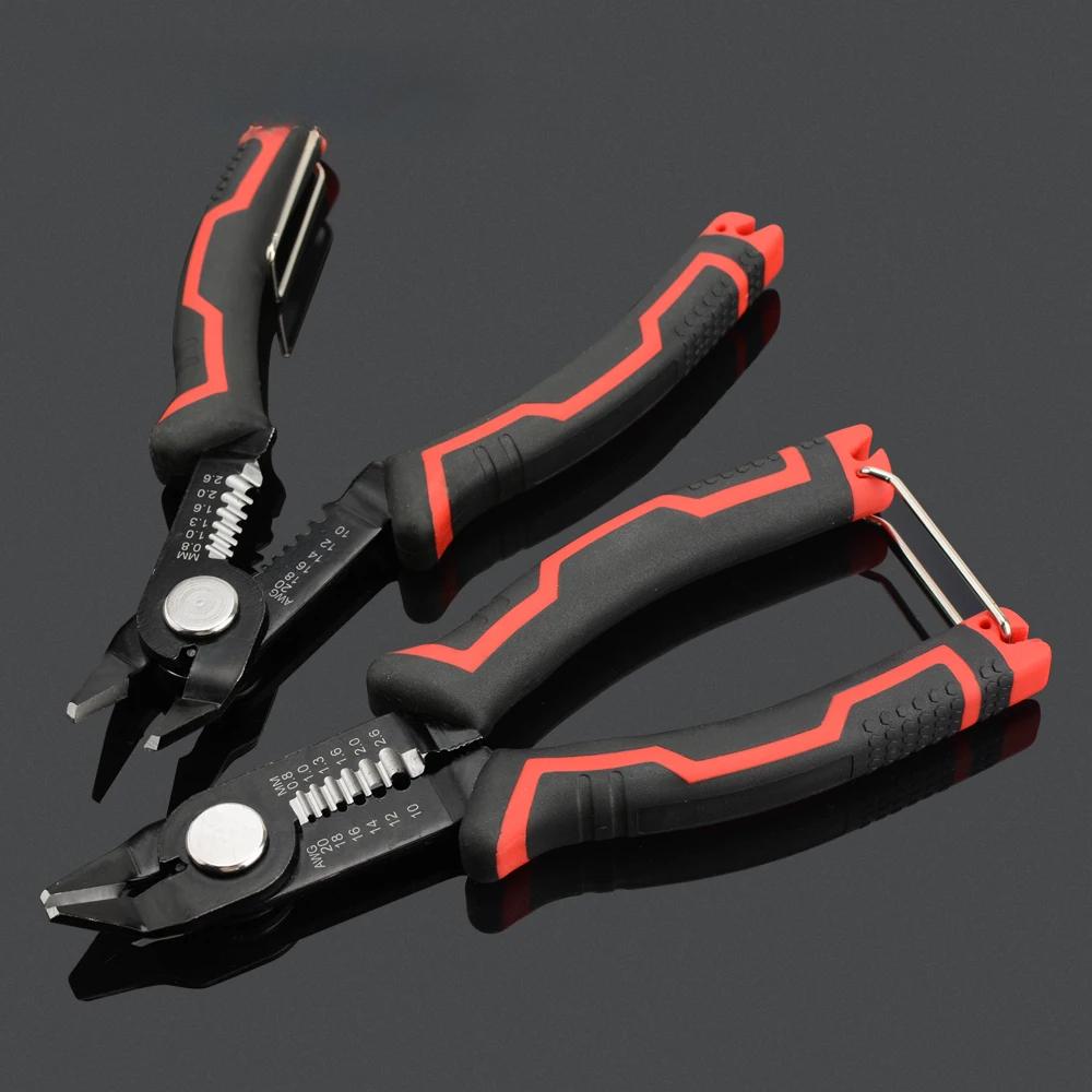 Wire Stripper Pliers Automatic Stripping Cutter Cable Wire Crimping Electrician Repair Tools Wire Stripper Tool Hand Tools