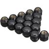 KYO-EI (Kyoei Sangyo) Lug Nut Super Compact [Quantity: 16 pieces] [Bag type 19HEX] M12 x P1.25 P103B-19-16P Steel