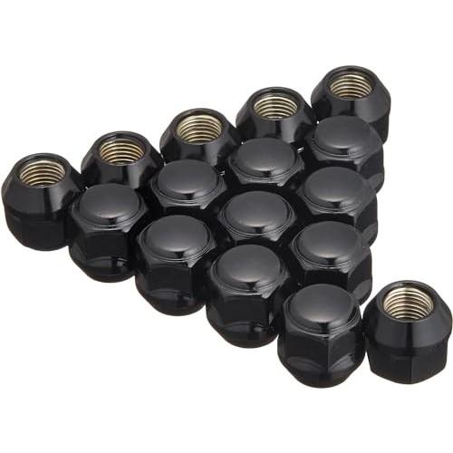 KYO-EI (Kyoei Sangyo) Lug Nut Super Compact [Quantity: 16 pieces] [Bag type 19HEX] M12 x P1.25 P103B-19-16P Steel