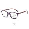 Ultralight Fashion Multifocal Reading Glasses: Dual-Use for Distance & Near, Anti-Blue Light, Stylish for Seniors.