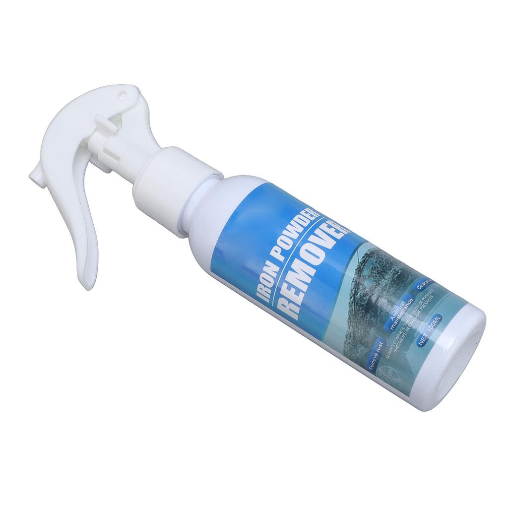 2pcs 100ml Rust Remover Spray Convert Rust To Protection Film Rust Cleaner Spray for Car Metal