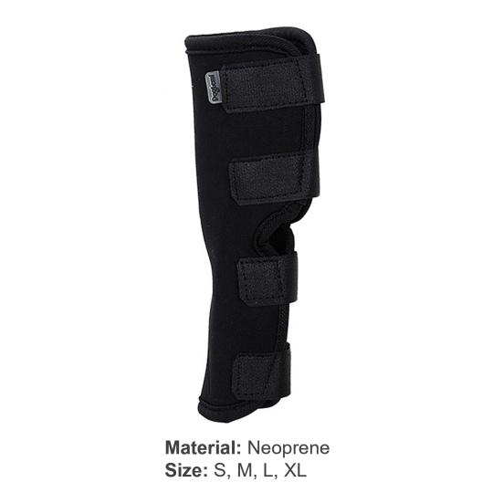 Yousheng 1Pc Shakeproof Pets Leg Wrap Provide Support Neoprene Fabric Flexible Multifunctional Dog Joint Wrap for Home
