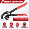 Brake Pipe Bender Tube Bender Pliers 3/16 inch 1/4 inch 5/16 inch 3/8 inch Manual Brake Tool Line Bender Hand Tool