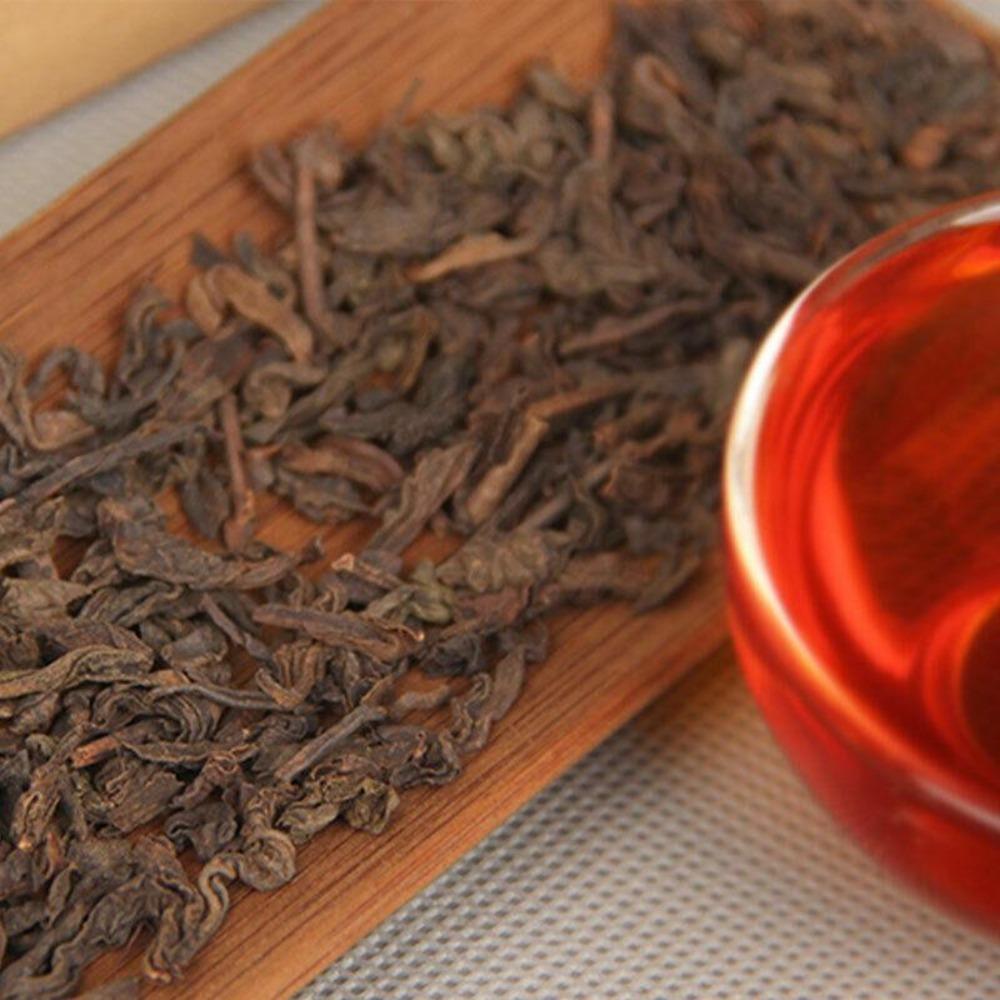 Organic Natural Chen Xiang Aged Aroma Ripe Pu-erh Tea 120g