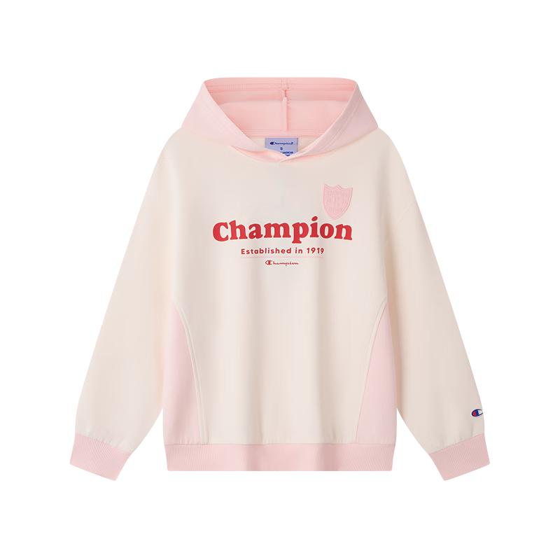 Champion Kids Colorblock Hooded Sweatshirt XXS