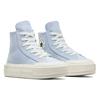 Converse Chuck Taylor All Star Lace-Up Durable Breathable High-Top Canvas Shoes Unisex Sneakers Blue A06499C