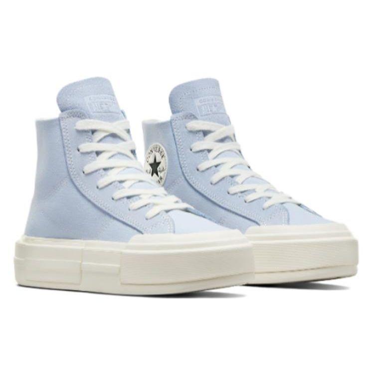 Converse Chuck Taylor All Star Lace-Up Durable Breathable High-Top Canvas Shoes Unisex Sneakers Blue A06499C
