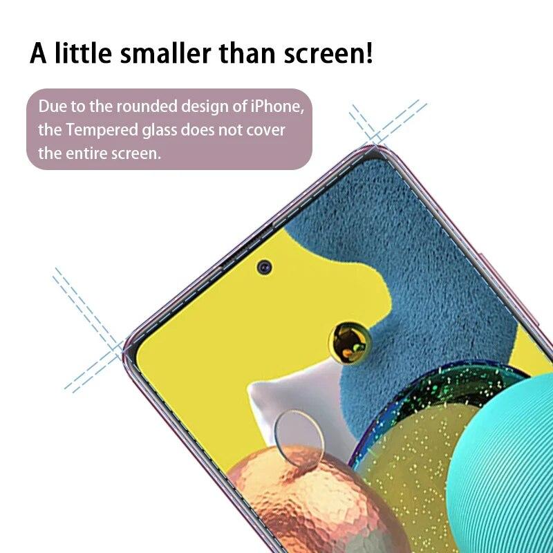 4PCS Tempered Glass for Samsung S22 A13 A52 A10e A10S Screen Protector On Samsung A32 A12 A11 A22 A41 A42 A30S Plus 5G Glass