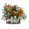 Artificial Pumpkin Maple Leaf Garland 67in Faux Vine Decorative Fall Harvest Fireplace Mantel Cabinet Hanging Ornament for Home