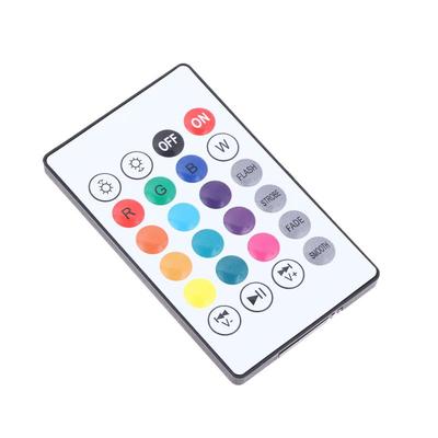 Tragbarer Bluetooth-Lautsprecher-Glühbirne RGB Bunte LED-Lichter Musik-Soundbox mit Fernbedienung für Heimparty Bühnenperformance