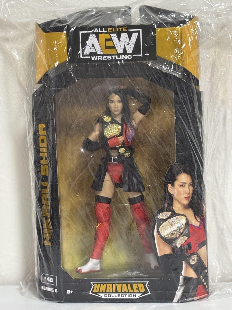 

[USED] AEW Hikaru Shida Figure Series 6 Hikaru Shida