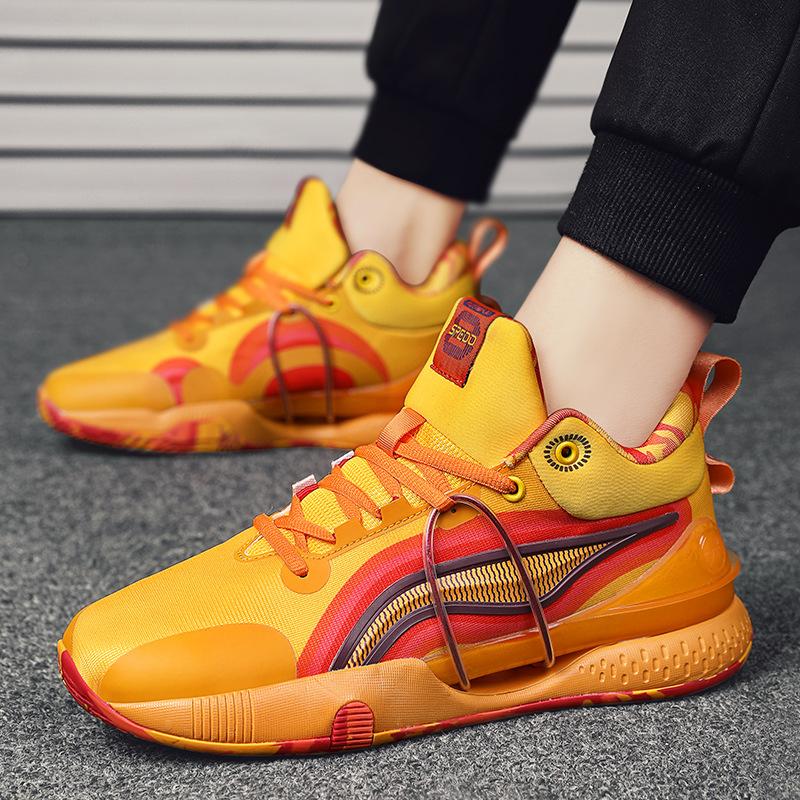 

Профессиональные боевые кроссовки с низким вырезом, осенне-летние, дышащие, с амортизацией и амортизацией для больших мальчиков 45