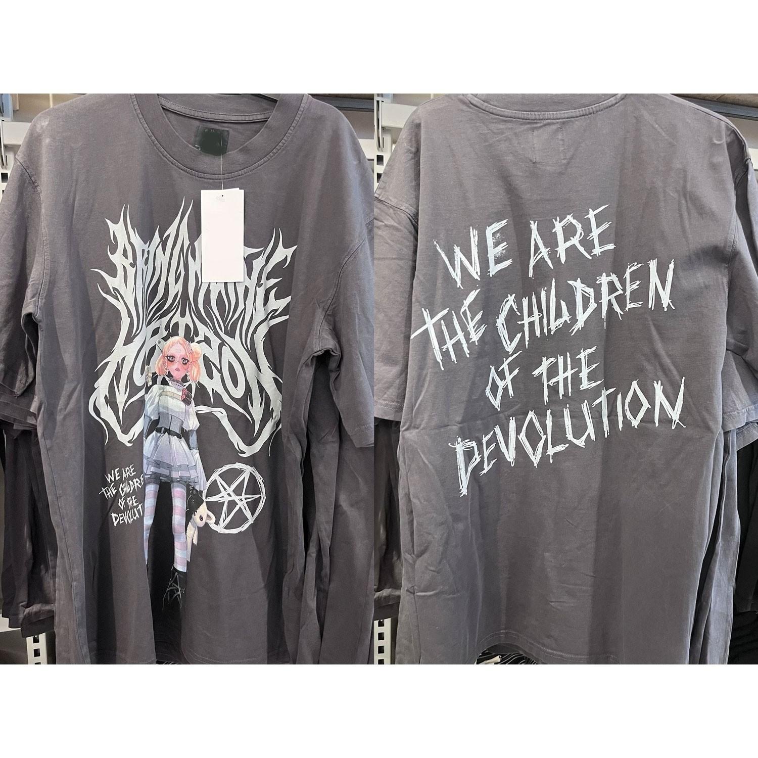 Bring Me The Horizon Men s Band T-Shirt 2 Sides XXXL