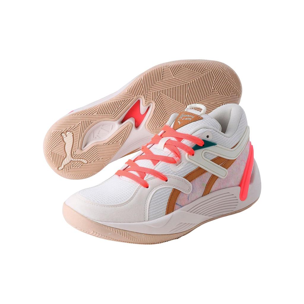 Puma TRC Blaze Court Childhood Dreams Unisex Sneakers White Pristine 377401-01