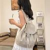 Nylon Travel Backpack Korean Style Student Schoolbag Simple Drawstring Backpack  Teenagers