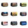 Roblox Game Characters Print Student Double Layer Stationery Storage Bag For Middle School Students