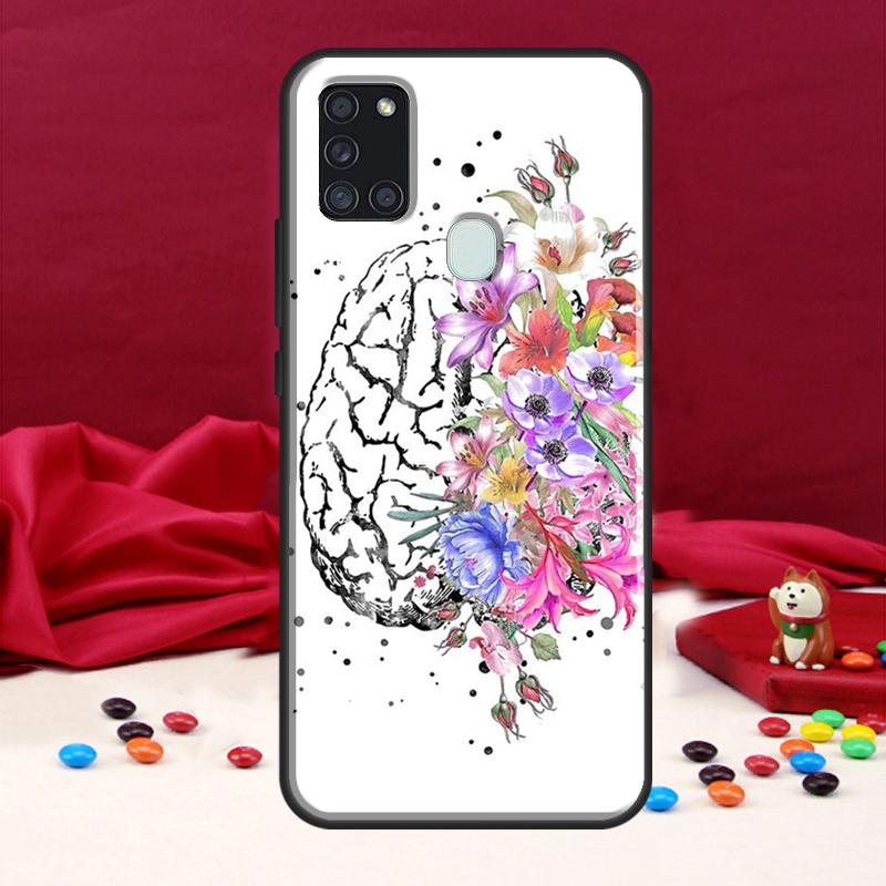 

Чехол для телефона Brain Art для Samsung Galaxy A34 A54 A14 A52 A32 A22 A12 A13 A53 A11 A51 A71 A50 Samsung A54 5G