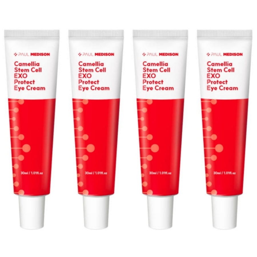 

Paul Medison Крем для век EXO Protect со стволовыми клетками камелии 30 мл*4 шт./8 шт. 4Pcs