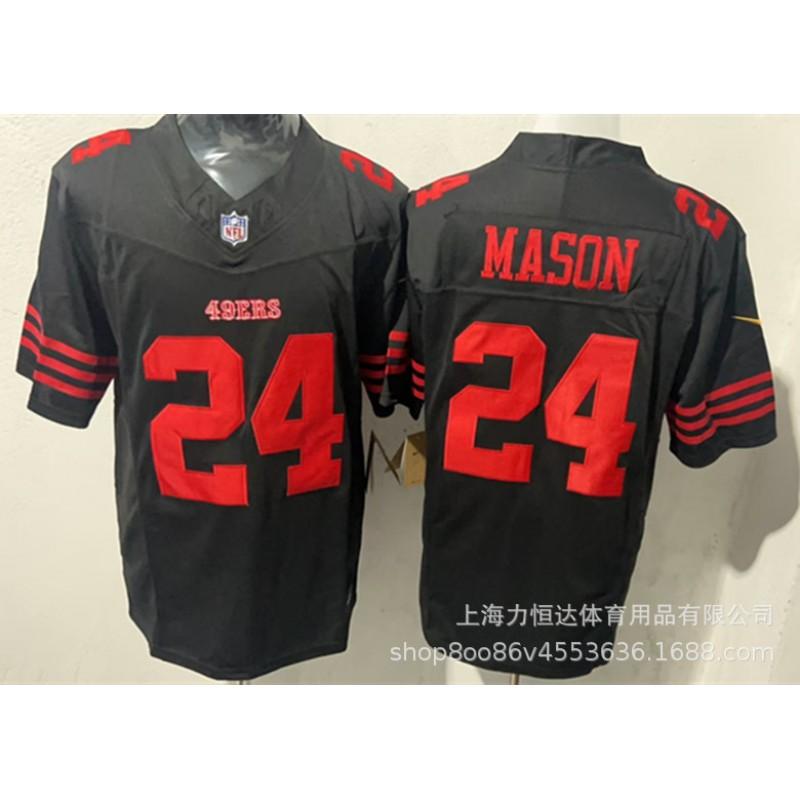 Maillot de Football 49ers 13 Purdy 97 Bosa Uniforme d'Équipe Sports Hommes Femmes
