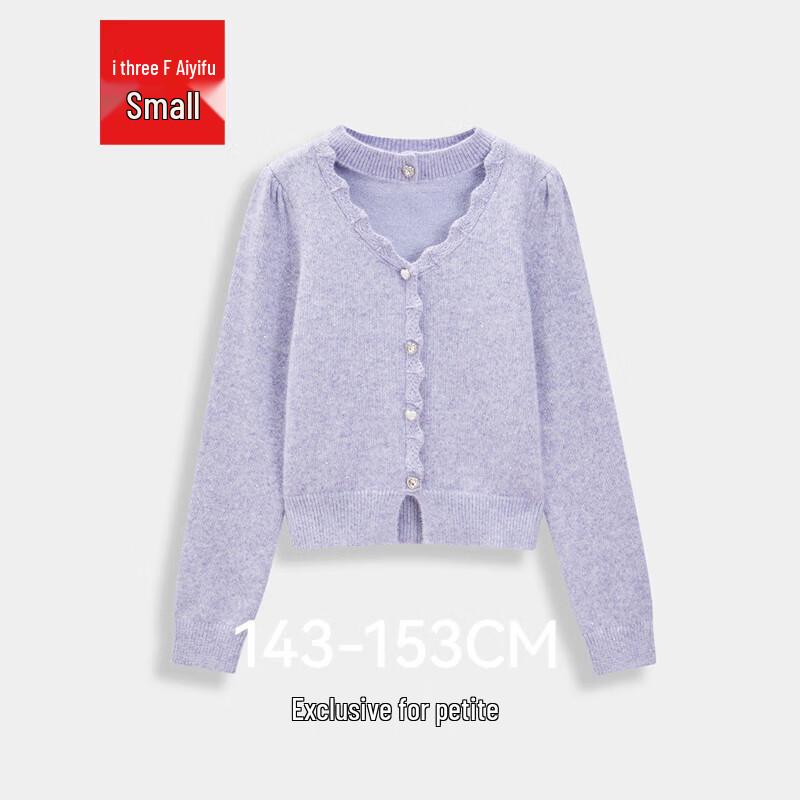 

IEF Petite Korean Style Commuter Knitted Top XS
