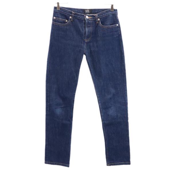 A.P.C. Straight denim pants w26 Button fly jeans Women Used