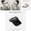 Stylish Women's Summer Uv Protection Cap Elegant Visor Hat Anti-uv Baseball Cap