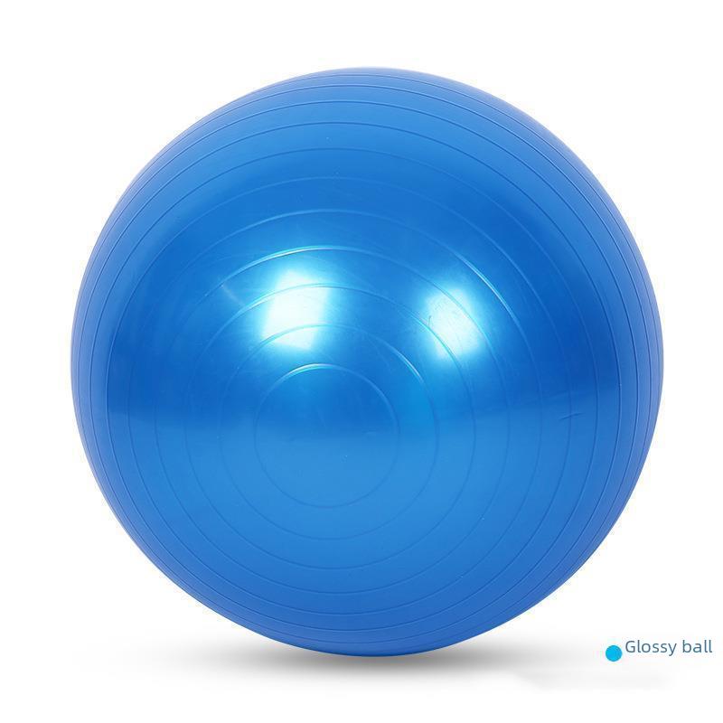 Verdickter Explosionsgeschützter PVC Yogaball - 25cm bis 75cm Fitness- & Balanceball für Anfänger