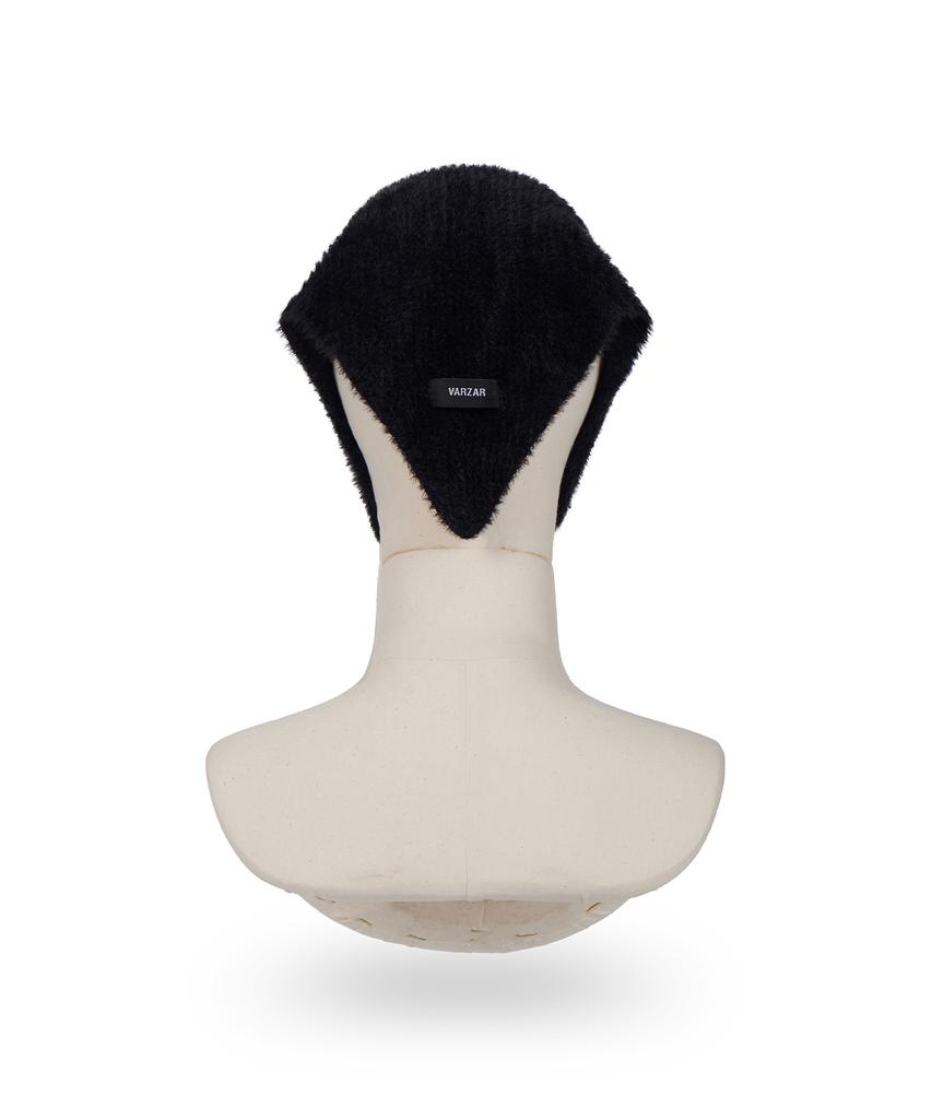 Bajal Label Knit Bandana Black