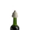 Knit Beanie Shaped Wine Bottle Stopper Silicone Wine Saver Sealer Preserver Reusable for Beer