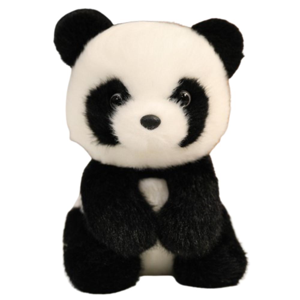 Fluffy Plush Desktop Buddy Toy Sitting Cow Hug Pillow Creative Dinosaur Plush  Toy  Children's Day