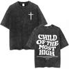 Salvation Jesus Paid It All T shirt Christian Bible Verse Mens Women Clothing Vintage Washed Tshirt Casual Cotton Tshirts Tops
