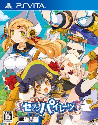 Limit Convex Flag Seven Pirates PS Vita -