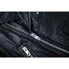 Chinese Size Soft Thick Sheepskin Genuine Leather Jacket Men Motocycle Biker Jackets Men Leather Jacket Riding Coat Winter Clothes Autumn