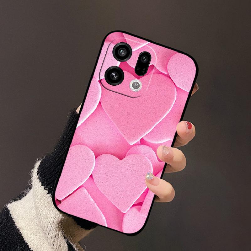 Phone Case For OPPO Find X9 X9Pro 5G Soft TPU Silicone Back Covers For OPPO Find X 9 Find X9 Pro Fundas Shockproof Shell Bumper
