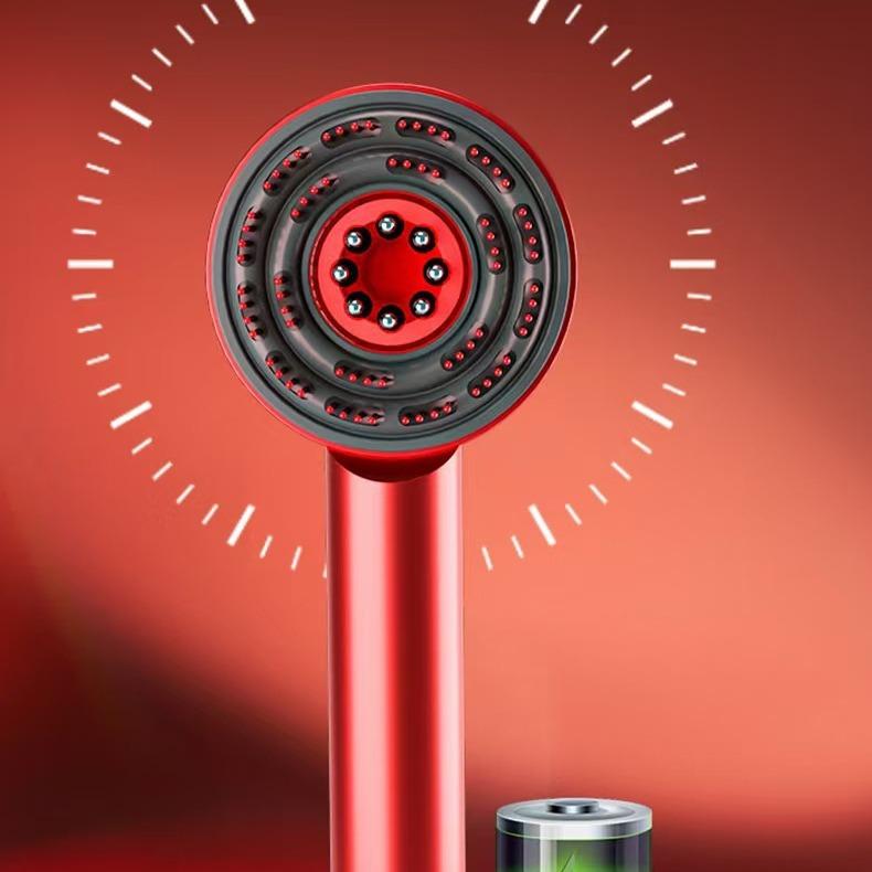 Massage Scalp Comb Red Light Hair Growth Instrument Anti-dense Hair Comb Essence Introduction Comb Press Head Massager