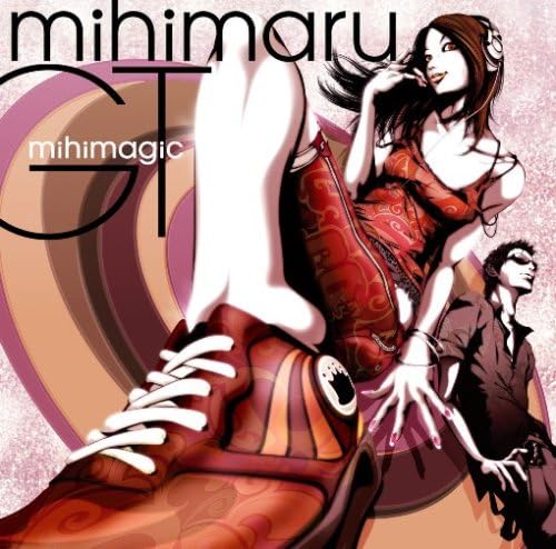 

CD MIHIMARU GT, SHOGO, DAIMAO KOSAKA, - mihimagic UPCH1515PROMO Universal Music 2006 Japan ObiJapanese Pop/Rock Used