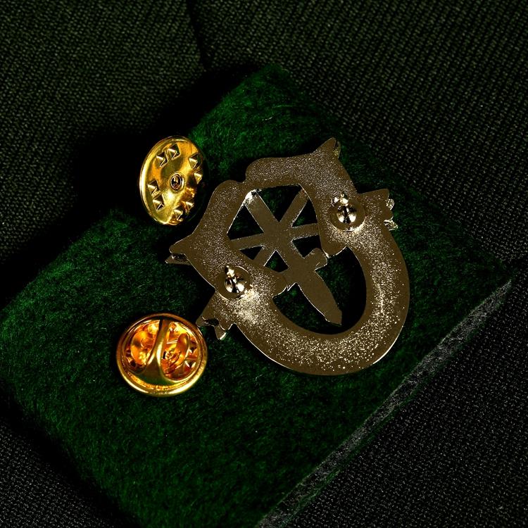 Identification Badge, Green Bere USARMY Hat Badge, Shoulder Badge, Military Fan Metal Badge Team Badge