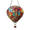 Hot Air Balloon Decoration 2D Flat Acrylic Pendant Colorful Hot Air