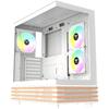 Thermaltake CA-1Y7-00M6WN-WS - View 270 Plus WS ARGB Snow - Boitier PC sans alimentation - Moyen tour - Format ATX - Blanc