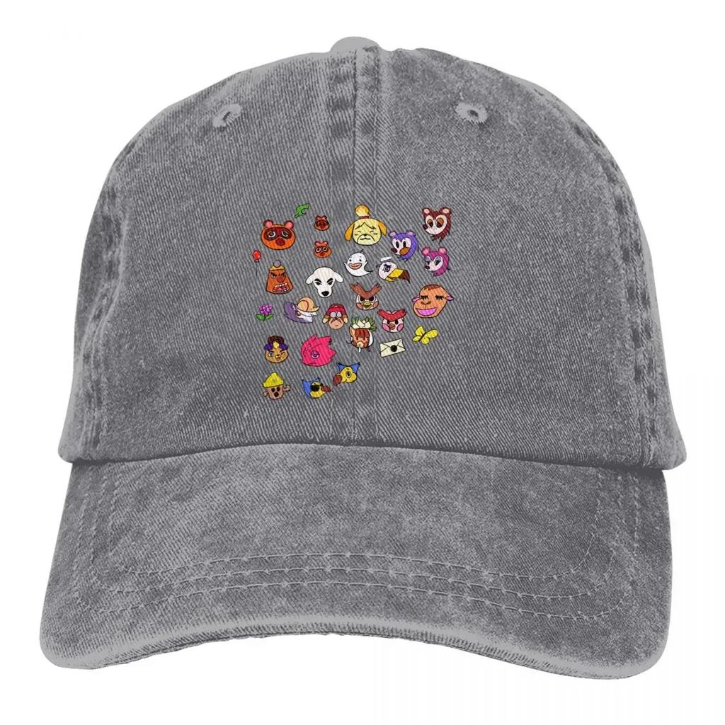 Summer Cap Sun Visor Special Characters Classic Hip Hop Caps Timmy Game Cowboy Hat Peaked Trucker Dad Hats