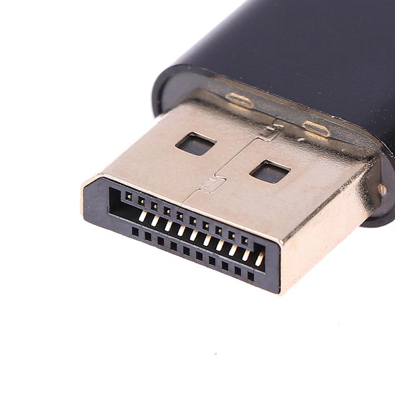 4K Displayport Dummy Plug Dp Virtual Display Adapter Desktop Accessories For Pc Graphics Video Card