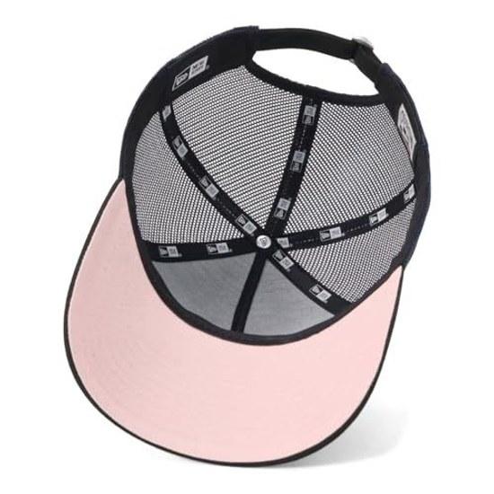 Era Mesh Cap 9FORTY-A 2-Tone Side Patch MLB ONSPOTZ Exclusive NER37C9014 9 FORTY A-Frame Trucker CS Dusty Pink Mode