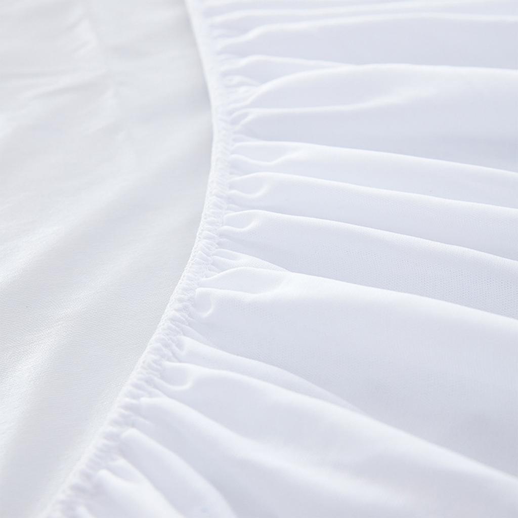 2025 New Waterproof Mattress Pad Cover Breathable Washable Bedspreads Healthy Anti-bacteria Anti-mite Fitted Double Bed Sheet
